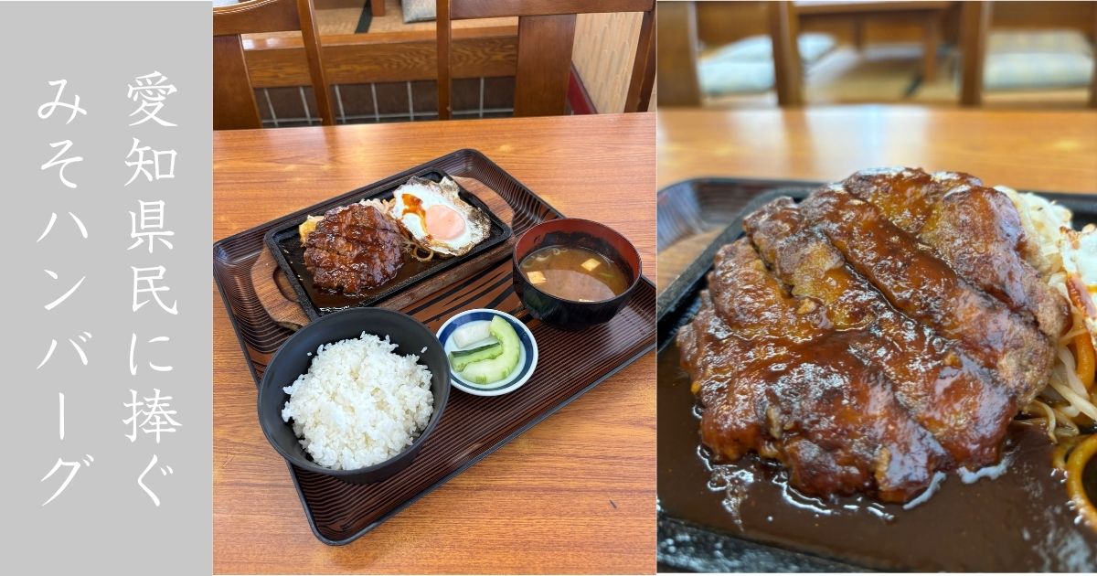 シバタ屋食堂（豊田市）　みそハンバーグが愛知県民には確実におすすめ！750円から食べれるランチが安い